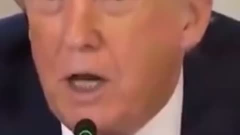 Trump Halts Plans For Second Strike