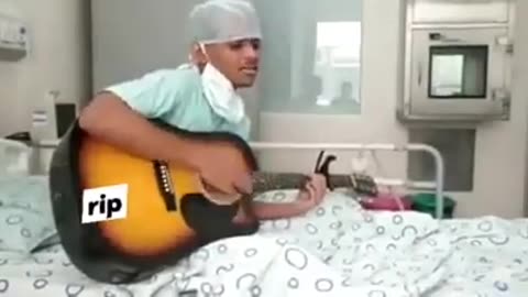 😮✨ Heartbreaking Last Song of Rishabh Dutta in Hospital Bed | FeedMyCuriosity