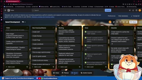 Dev Stream: DumDum Make Game!