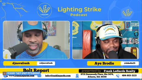 Lightning Strike Podcast