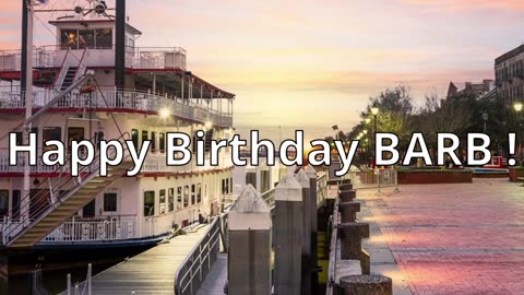 Barb's birthday video from Dawn...made by Zhap