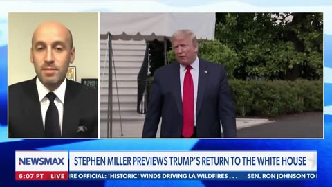 Stephen Miller-We're putting in motion a set of executive orders on Day One for President Trump