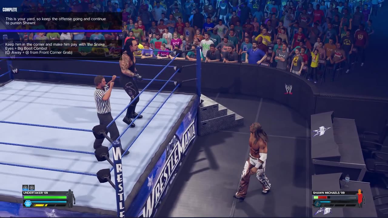 WWE 2K24 - The Undertaker Vs Sting EXTREME RULES MATCH (PS5)