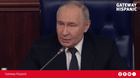 Putin Accuses Europe of Acting as a “Subordinate” and Betting on Russia’s Collapse