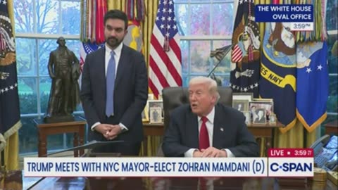 President Trump says he would feel comfortable living in New York City with Mamdani as mayor.