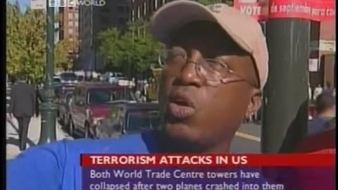 BBC World News BBC September 11, 2001 400pm-430pm BST