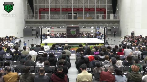 NOAH LETHAL ODYSSEY TOUR 2026 〜Tetsuya Endo returns home in triumph〜 1-10-26