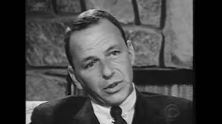 Nov. 16, 1965 | Walter Cronkite Interviews Frank Sinatra on CBS
