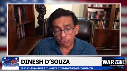 Dinesh D'Souza joins Wayne Allyn Root