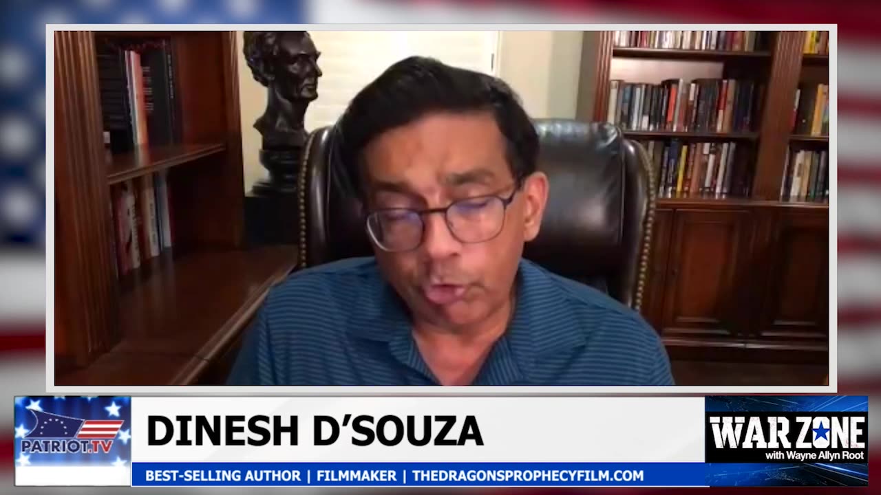 Dinesh D'Souza joins Wayne Allyn Root