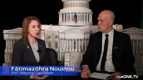 Candidate Fátimazöhra Nouinou NYC Mayor - Vote New York 2025