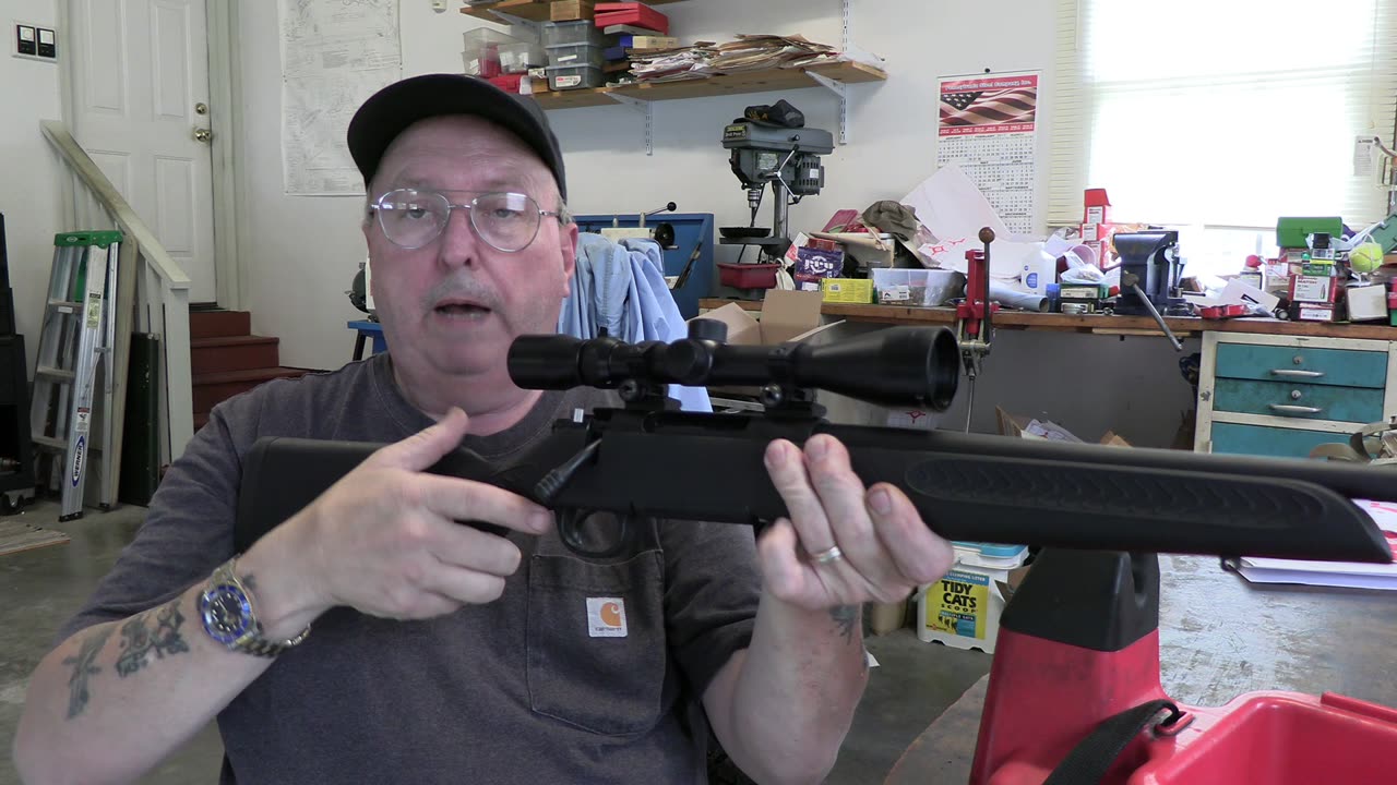 TC Compass 308 Win target review