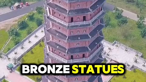 The Bai Dinh Pagoda Tower