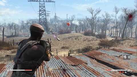 Giving into the dark urge in Fallout