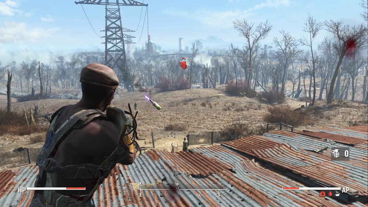 Giving into the dark urge in Fallout