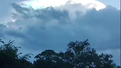 Strange Morning Clouds Over Stuart – Florida Sky Phenomenon