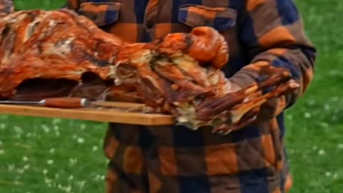 Tender lamb soaked in fresh orange juice part9