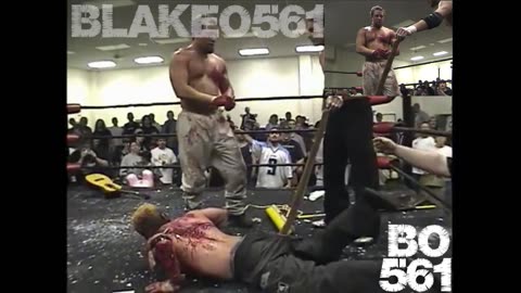 BLAKEO561 BREAKDOWN- CZW'S UN FN BELIEVABLE !!