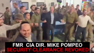 FMR CIA DIRECTOR POMPEO LOSES SECURITY CLEARANCE AND REPUTATION