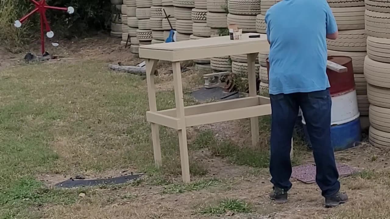 Phil Shooting Texas Star