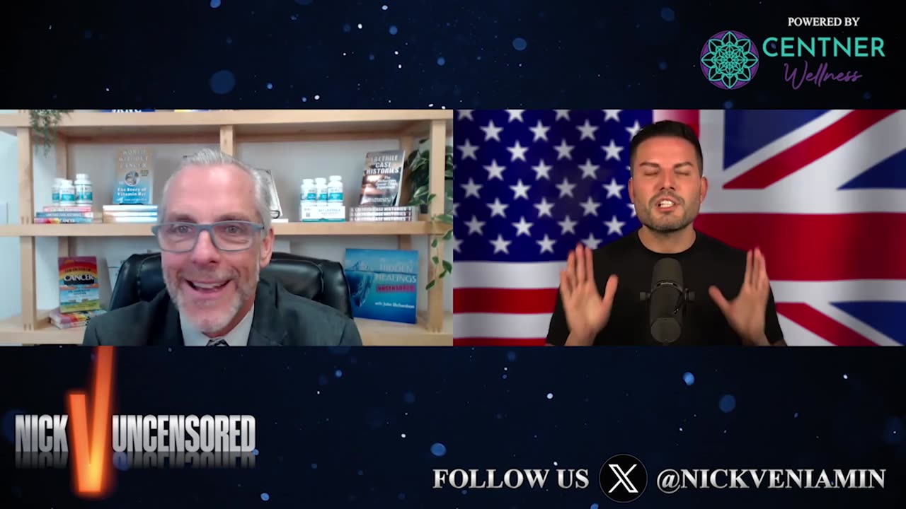 Charlie Kirk Murder Has Caused A Spiritual Shift (Nicholas Veniamin w/john Richardson)