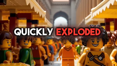 LEGOTOPIA: Rome's Weird Urine Obsession Destroyed an Empire