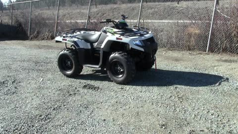 SALE ON NOW!!! 2023 Arctic Cat Alterra 450 with a winch!!!