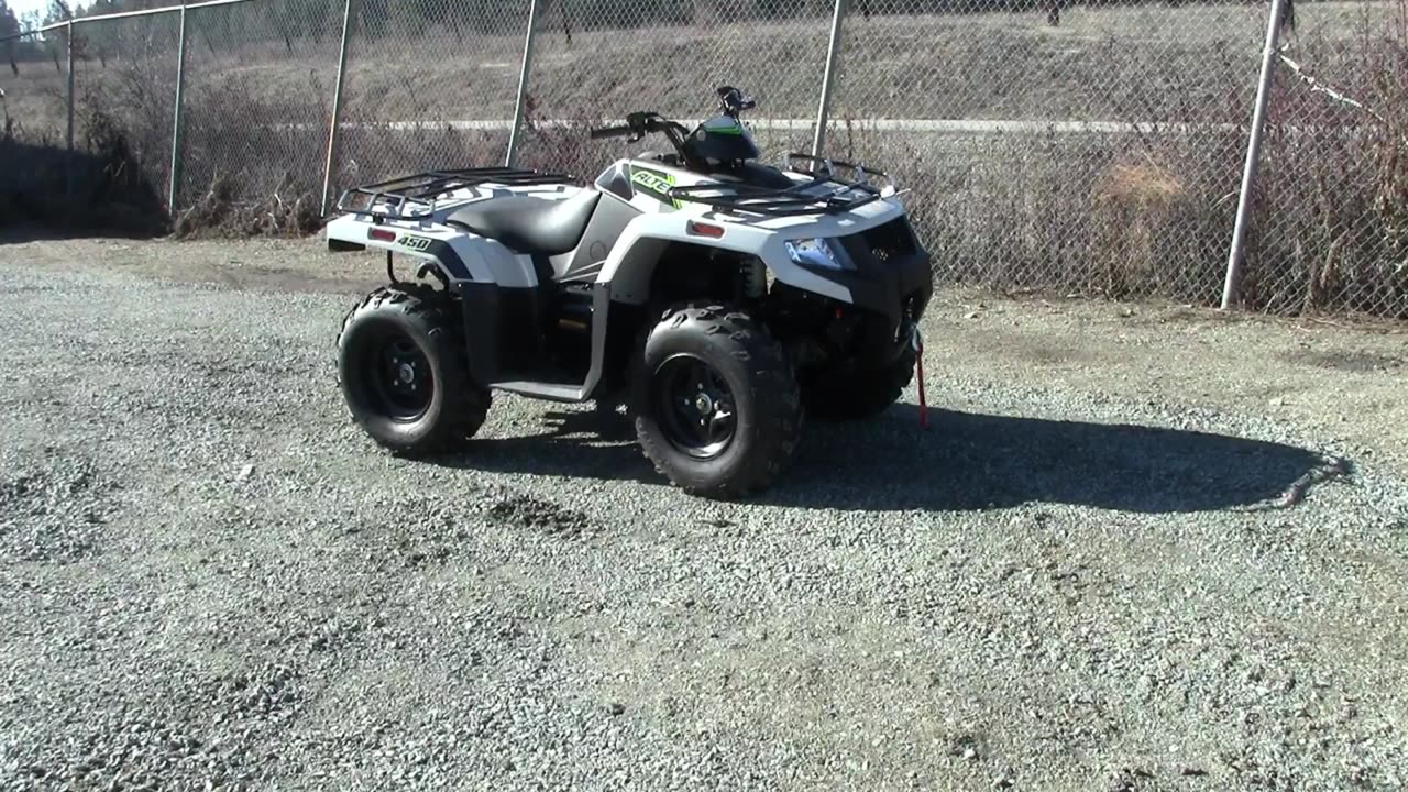 SALE ON NOW!!! 2023 Arctic Cat Alterra 450 with a winch!!!