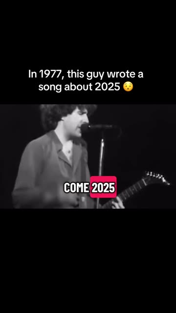 Song Predicts Great Divide 2025