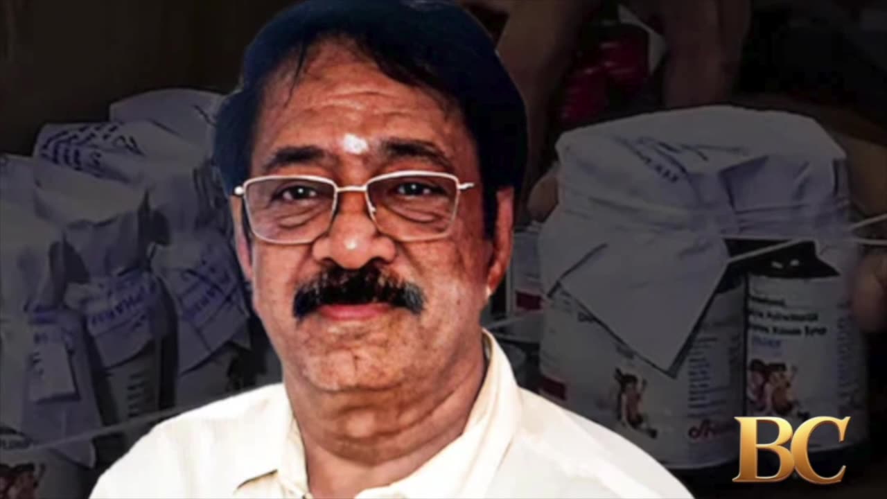 Police arrest owner of drug company linked to deaths of 21 children in India