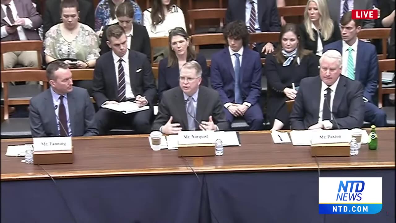 LIVE: House Hearing on Strengthening US Defense to Deter War