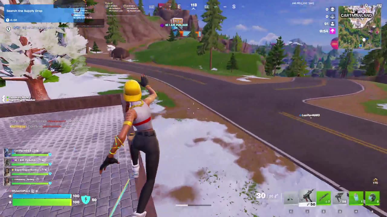 Fortnite From PC With MKB