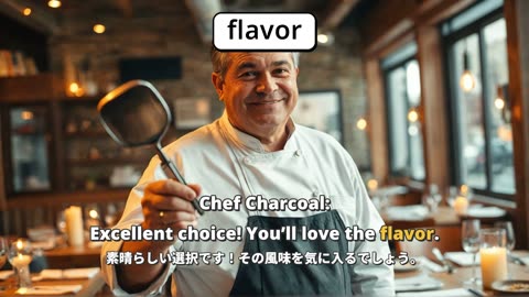 Gourmet and Chef's Steak Dialogue