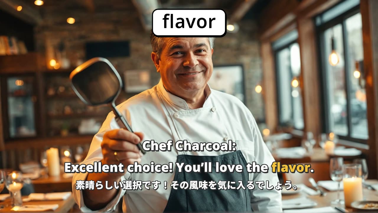 Gourmet and Chef's Steak Dialogue