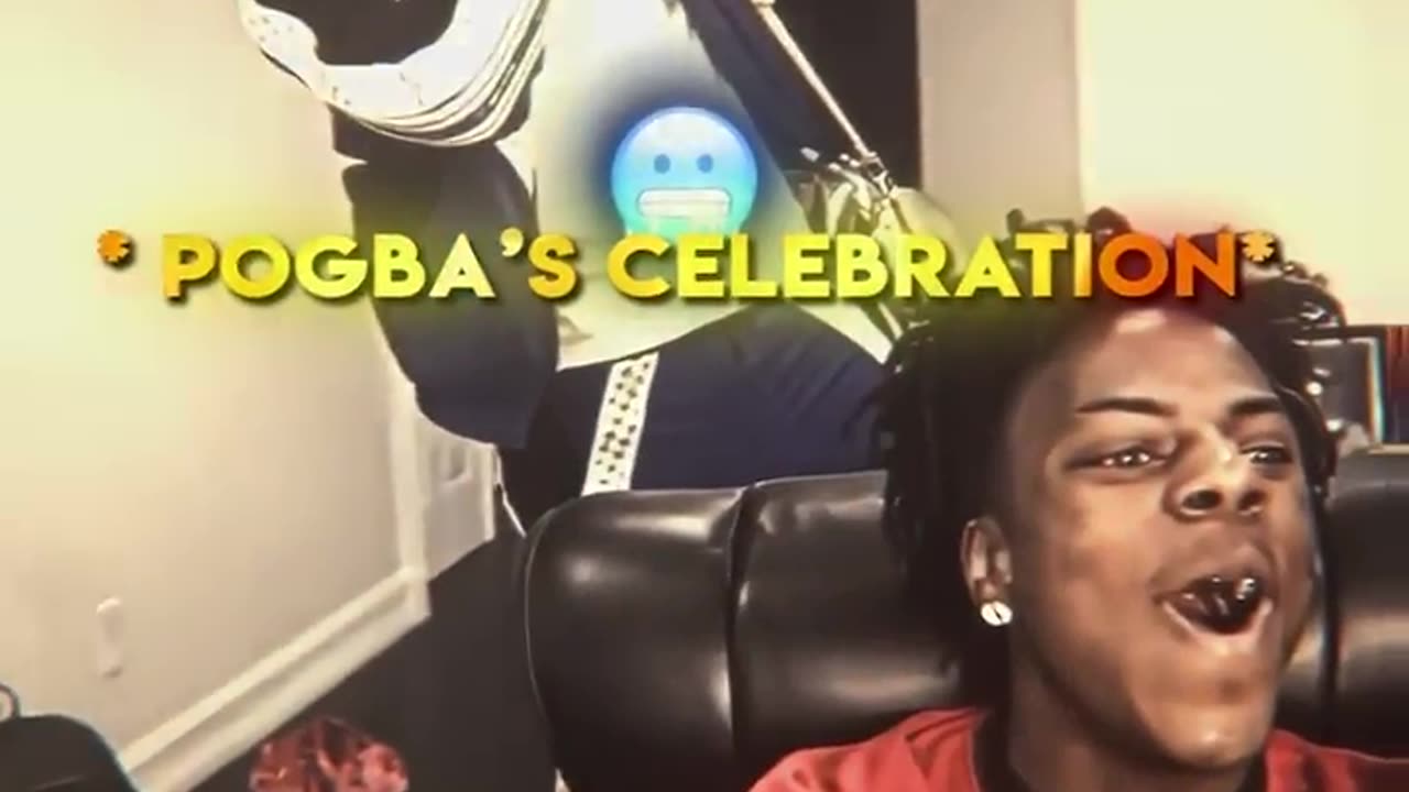 POGBA USED HIS COLDESTš„¶ EMOTE IN ISHOWSPEED VIDEO ā”