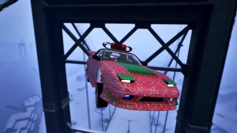 Amazing Christmas car 2025