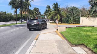Zona hotelera - Cancún - Quintana Roo - 4k - Walking tour - Parte 11