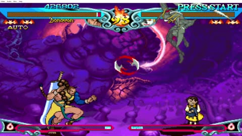 Vampire Savior 2 - The Lord of Vampire (Gameplay)