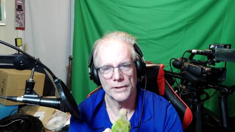 The is a hello from the abyss of not being around