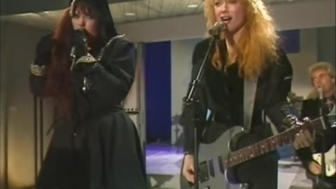 Heart Alone 1987 ( Rare Promo Video )