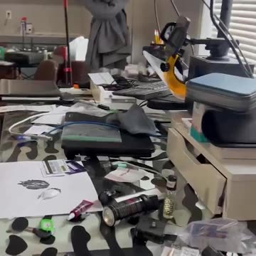 New Orleans terrorist home