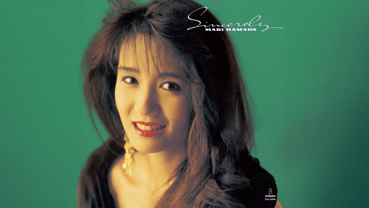 [1987] Mari Hamada 浜田麻里 - Fall In Love (Sincerely ver.)
