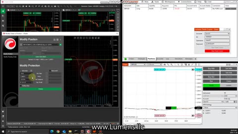 CTrader to NinjaTrader Trade Copier