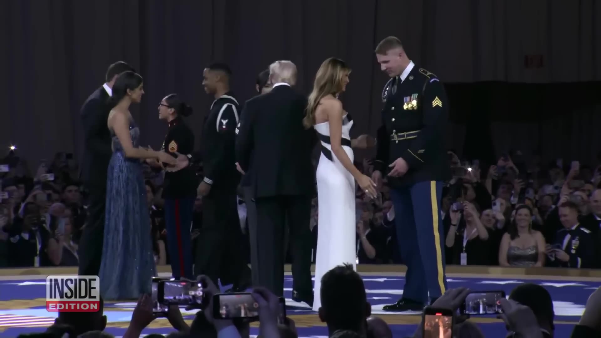 US Army Sergeant Who Danced With Melania Trump Speaks Out