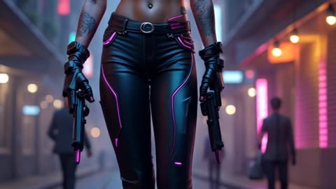 Cyberpunk Gangs of the Future – Who Rules the Streets?