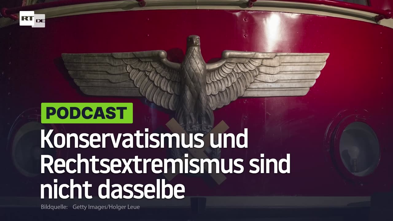 Bitte keine Vermischung: Konservatismus und Rechtsextremismus sind nicht dasselbe