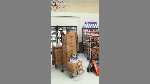 CRAZY Meijer Lady Freakout!! All Videos Compilation. (Language Warning)