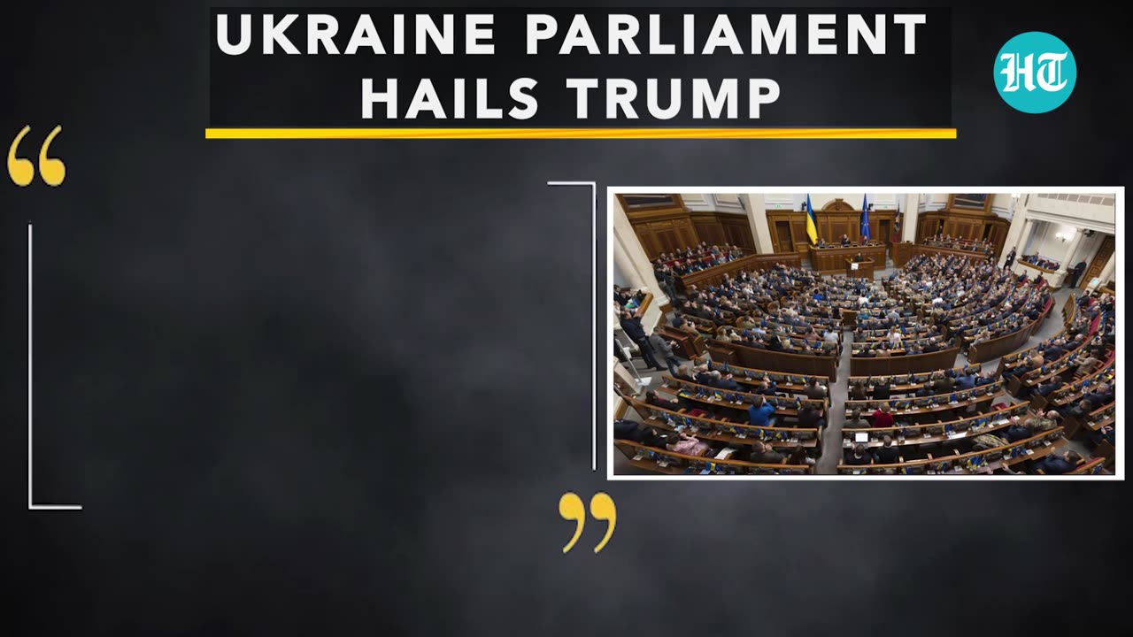 🚨Ukraine Parliament Mocks Zelensky After Trump Fight? Big Praise For US Prez