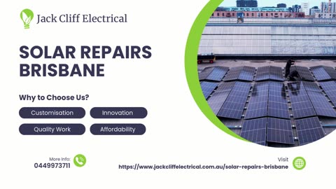 Why Solar Repairs in Brisbane Are Becoming a Priority for Smart Energy Owners