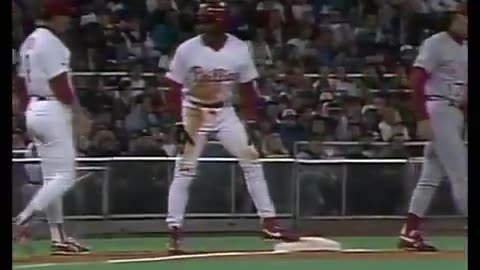 4-14-93 Reds vs Phillies